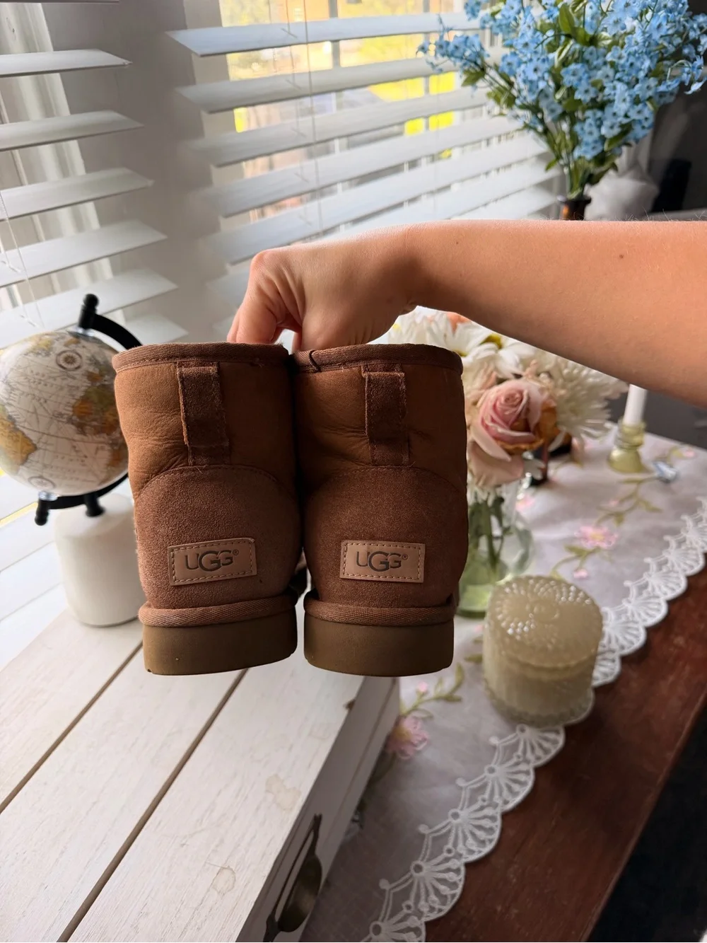 UGG cozy shearling
